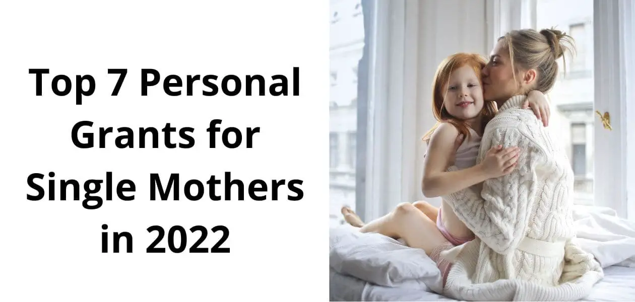 personal grants for single moms