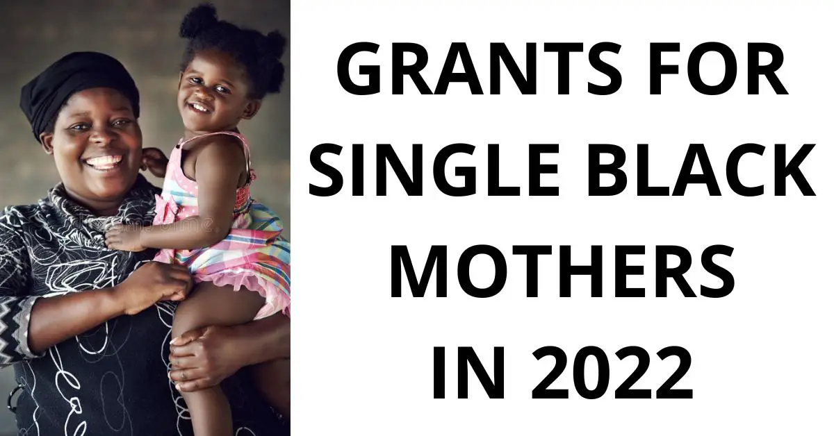 grants for single black mothers