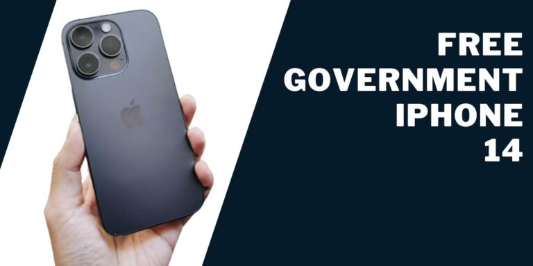 Free Government iPhone 14 (2022): How to Get & Where